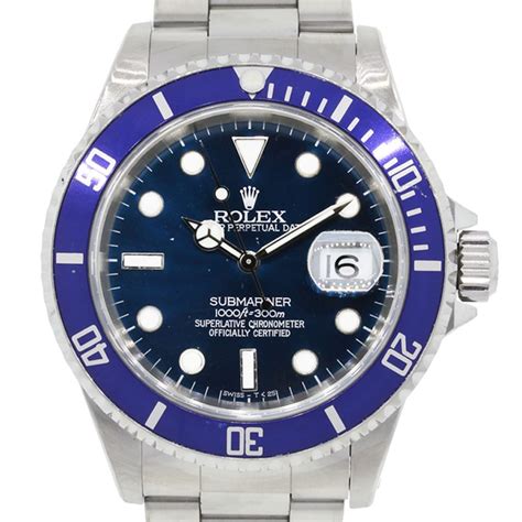 rolex 16610 blue bezel|Rolex replacement inserts.